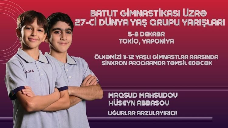 Dünya Yaş Qrupu Yarışlarında ilk medal