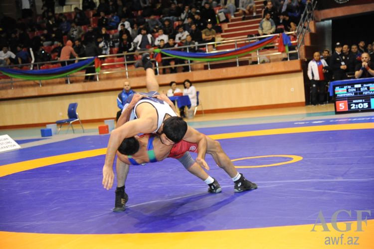 Azərbaycanın ən güclüləri müəyyənləşdi – yunan-Roma güləşində