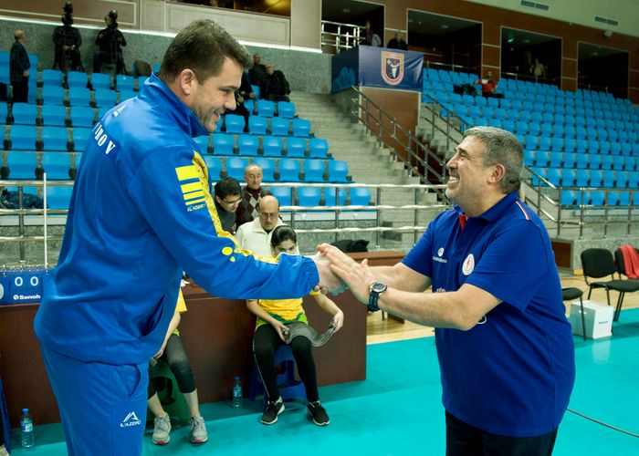 "Murov" startda büdrədi - FOTOSESSİYA