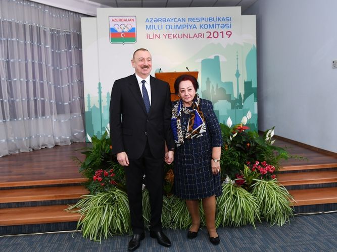 Azərbaycan Prezidenti İlham Əliyev 2019-cu ilin idman yekunlarına həsr olunan mərasimdə iştirak etdi  - YENİLƏNİB