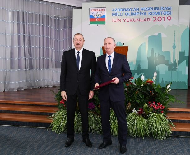 Azərbaycan Prezidenti İlham Əliyev 2019-cu ilin idman yekunlarına həsr olunan mərasimdə iştirak etdi  - YENİLƏNİB