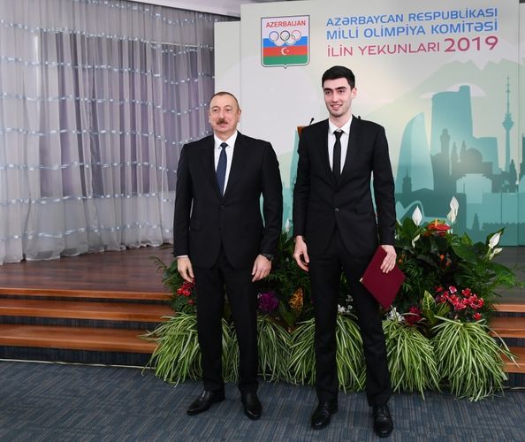 Azərbaycan Prezidenti İlham Əliyev 2019-cu ilin idman yekunlarına həsr olunan mərasimdə iştirak etdi  - YENİLƏNİB