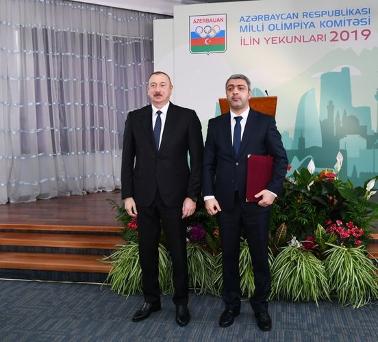 Azərbaycan Prezidenti İlham Əliyev 2019-cu ilin idman yekunlarına həsr olunan mərasimdə iştirak etdi  - YENİLƏNİB