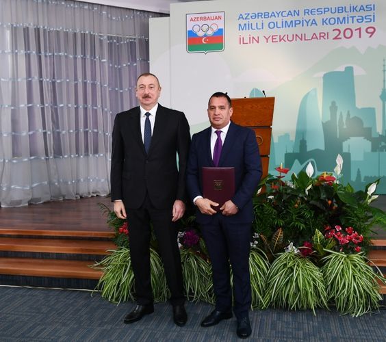 Azərbaycan Prezidenti İlham Əliyev 2019-cu ilin idman yekunlarına həsr olunan mərasimdə iştirak etdi  - YENİLƏNİB