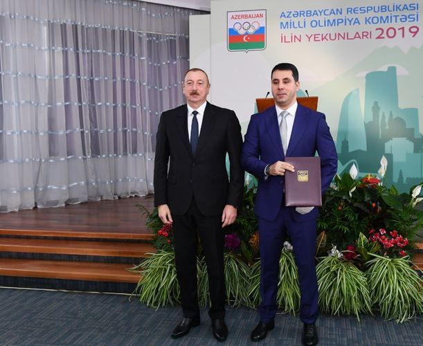 Azərbaycan Prezidenti İlham Əliyev 2019-cu ilin idman yekunlarına həsr olunan mərasimdə iştirak etdi  - YENİLƏNİB