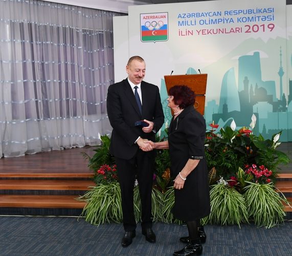 Azərbaycan Prezidenti İlham Əliyev 2019-cu ilin idman yekunlarına həsr olunan mərasimdə iştirak etdi  - YENİLƏNİB