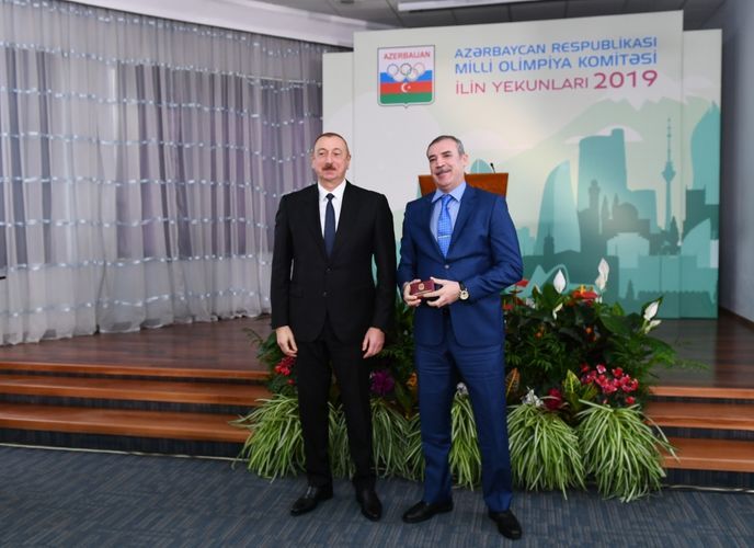 Azərbaycan Prezidenti İlham Əliyev 2019-cu ilin idman yekunlarına həsr olunan mərasimdə iştirak etdi  - YENİLƏNİB