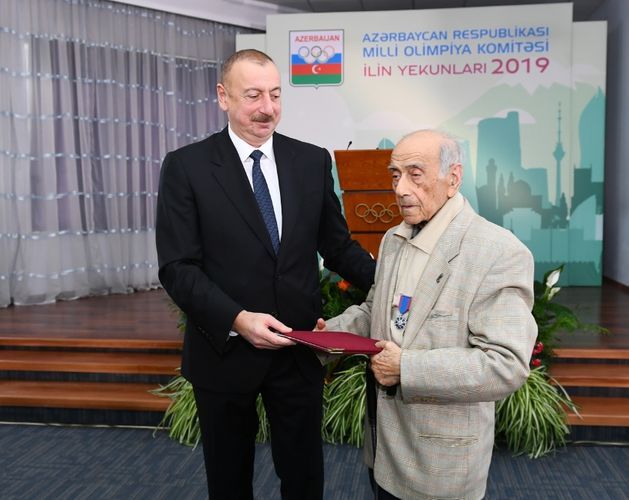 Azərbaycan Prezidenti İlham Əliyev 2019-cu ilin idman yekunlarına həsr olunan mərasimdə iştirak etdi  - YENİLƏNİB