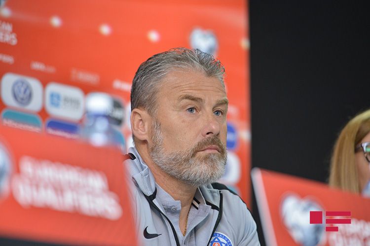 “Azərbaycanla qarşılaşmada istədiyimiz nəticəni qazana bilərik” - Pavel Hapal