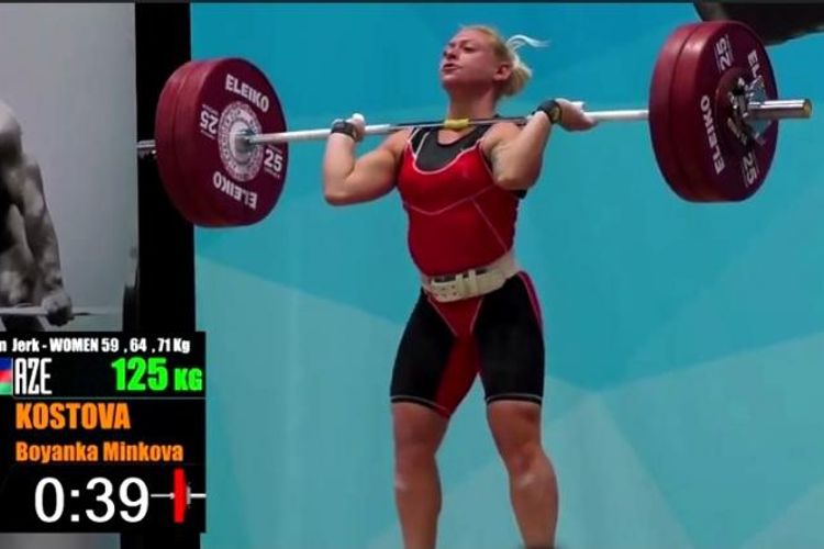 Boyanka Kostova Belarusda çempion oldu