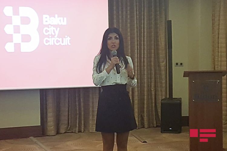 “Azərbaycan Qran-prisində sponsorlardan gələn vəsait 50 faiz artıb" - Nigar Arpadarai