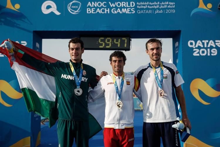 Azərbaycan Dünya Çimərlik Oyunlarında iki medal qazandı