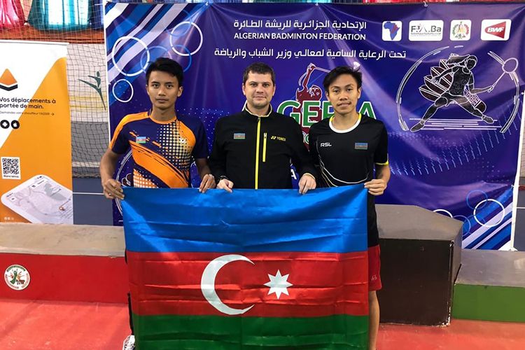 Badmintonçumuz "Algeria International 2019"da ikinci oldu