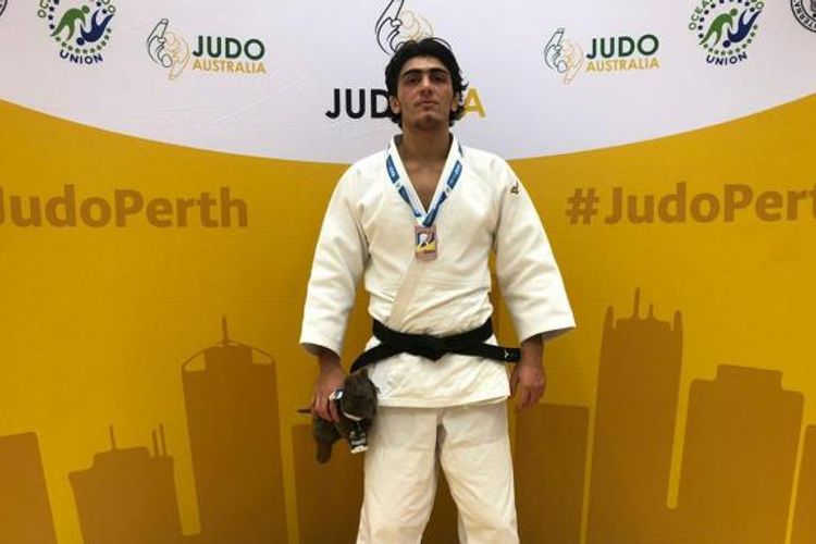 Cüdoçumuz Avstraliyada fəxri kürsüyə qalxdı