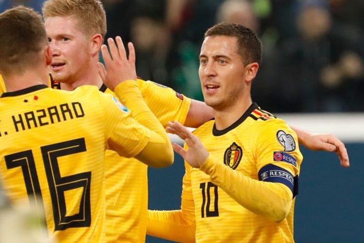 AVRO-2020-nin püşkatması: Belçika da 1-ci səbətdə