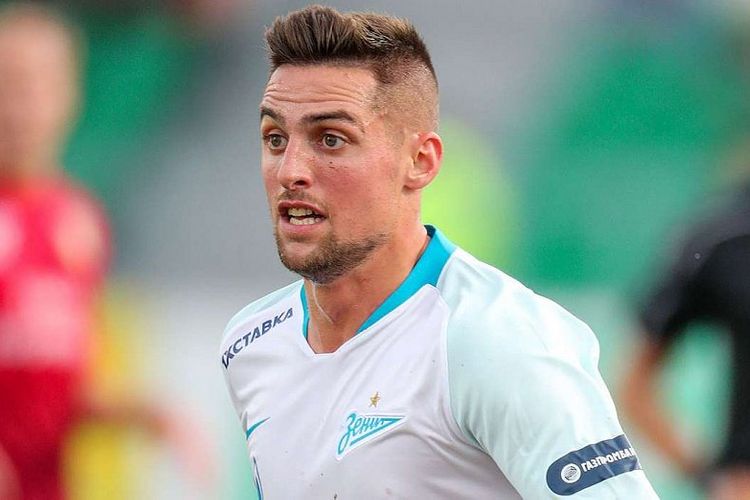 “Zenit”in futbolçusu Azərbaycana qarşı oynamayacaq