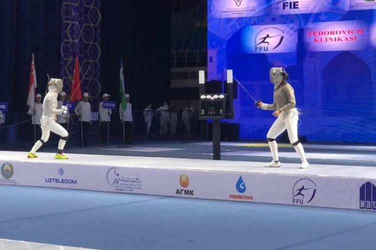 Qılıncoynadanımız medalsız qaldı - Dünya Kubokunda