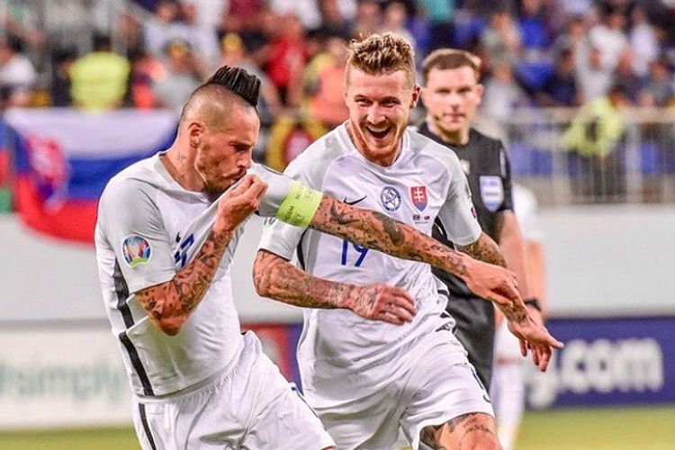 “Qol epizodunda bəxtim gətirdi” - Marek Hamşik