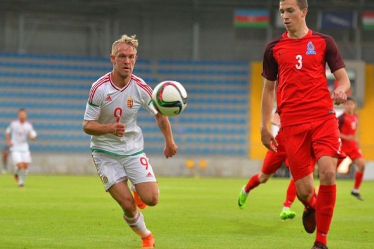 Macarıstan Azərbaycanla oyuna itki ilə çıxacaq