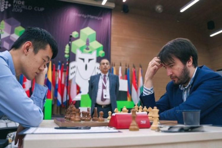 Teymur Rəcəbov Dünya Kubokunda finalın ikinci görüşündə uduzdu