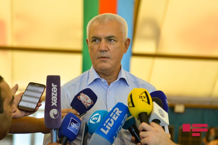 Namiq Əliyev: “Tokio Olimpiadasına lisenziyaların yarısını dünya çempionatında qazanacağıq”