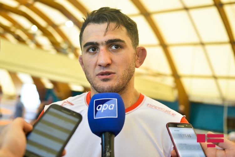 "Dünya çempionatında mənim üçün əsas lisenziyadır" - Hacı Əliyev