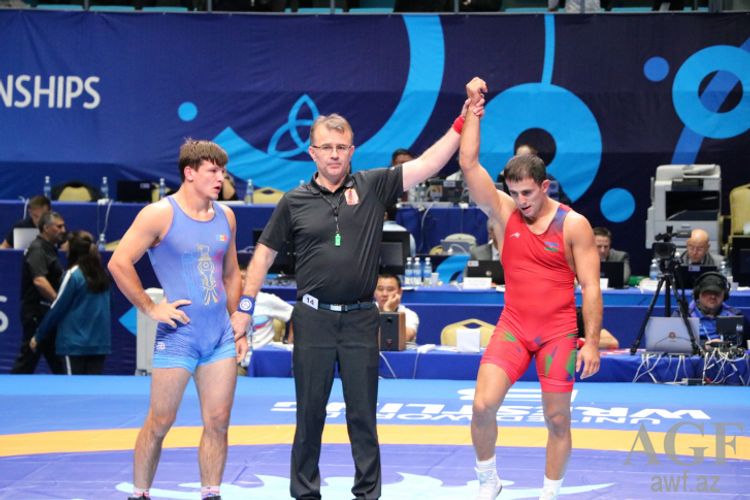 Rafiq Hüseynov finalda - YENİLƏNİB