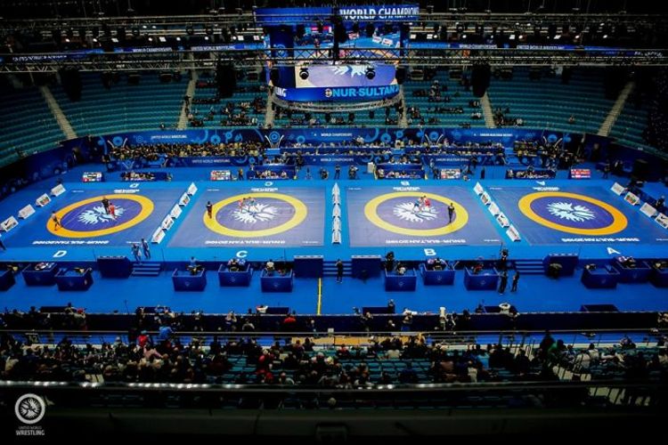 DÇ-2019: Son 3 yunan-Roma güləşçimizin rəqibi müəyyənləşdi