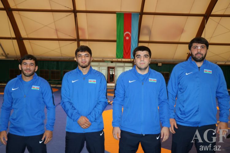 DÇ-2019: Daha 4 güləşçimizin rəqibi bilindi