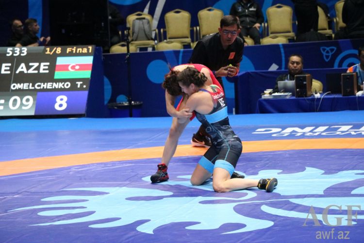 DÇ-2019: Tatyana Omelçenkodan da medalsız vida