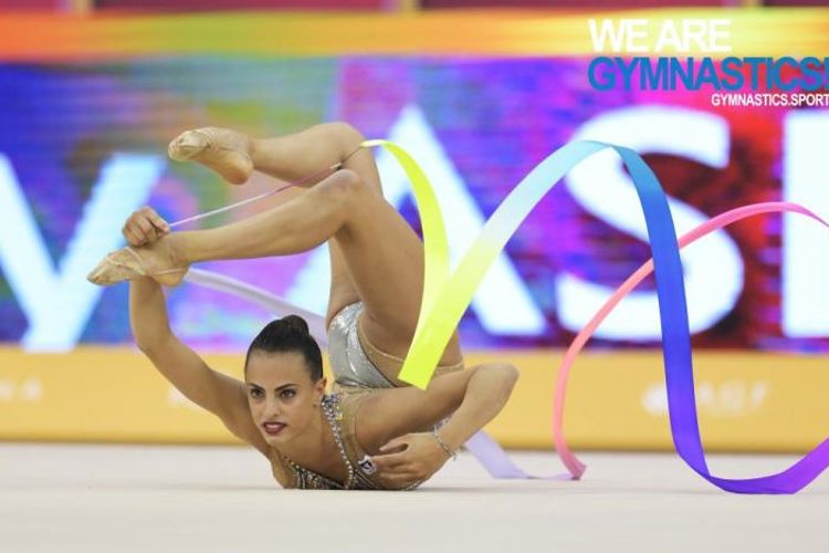 Gimnastımızdünya çempionatının final mərhələsində