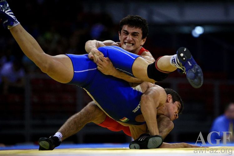 Erməni üzərində növbəti qələbə - güləşçimizdən