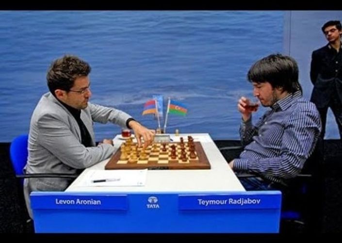 Levon Aronyanla heç-heçə - Teymur Rəcəbovdan