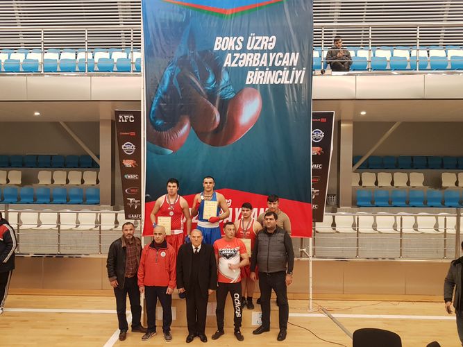 Ən güclü gənc boksçular müəyyənləşdi