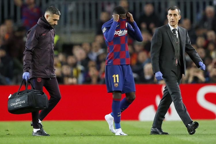 Dembele əməliyyat olundu - AVRO-2020-ni buraxacaq