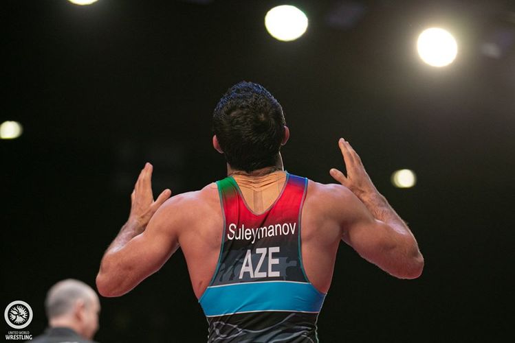 Sənan Süleymanovun "qızıl döyüşü" - FOTOSESSİYA