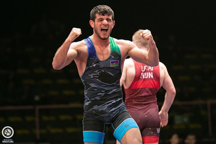 Sənan Süleymanovun "qızıl döyüşü" - FOTOSESSİYA