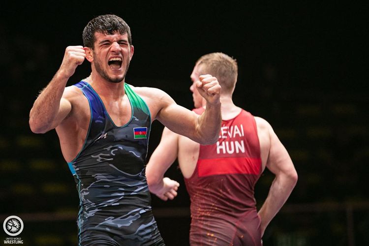 Sənan Süleymanovun "qızıl döyüşü" - FOTOSESSİYA