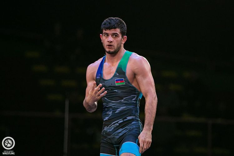 Sənan Süleymanovun "qızıl döyüşü" - FOTOSESSİYA