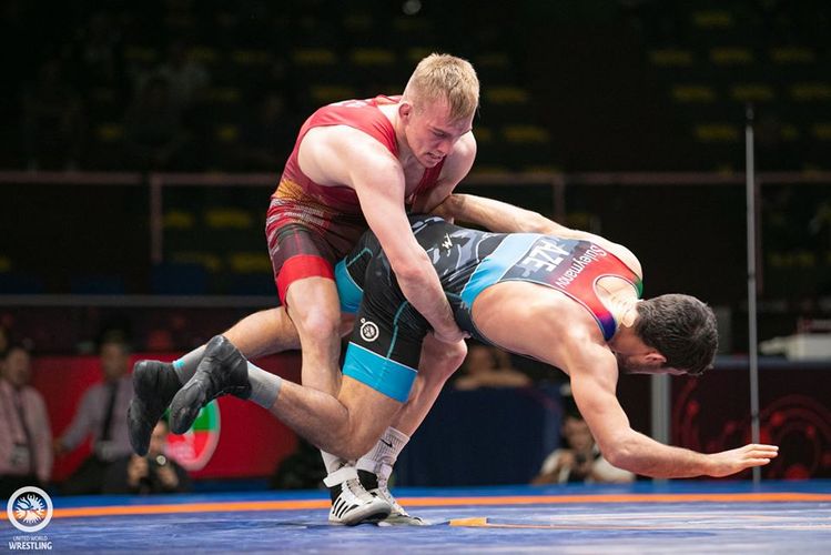 Sənan Süleymanovun "qızıl döyüşü" - FOTOSESSİYA