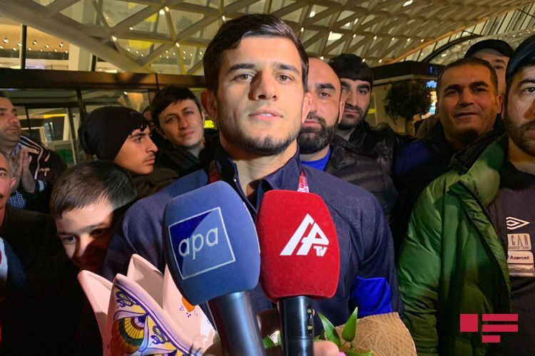 “Ölkə rəhbərliyinin təbriki idmançılarımızın qələbəsinə verilən ən yüksək qiymətdir” - Elçin Cəfərov