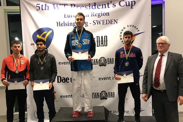 Helsinqborqda 4 medal - taekvondoçularımızdan