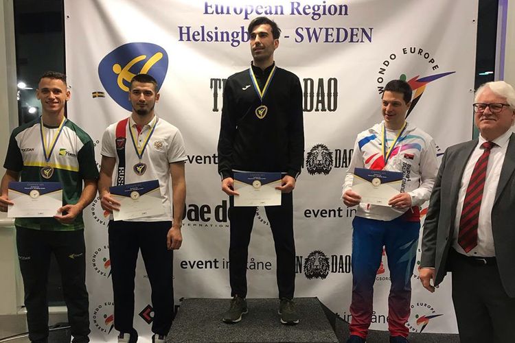 Helsinqborqda 4 medal - taekvondoçularımızdan