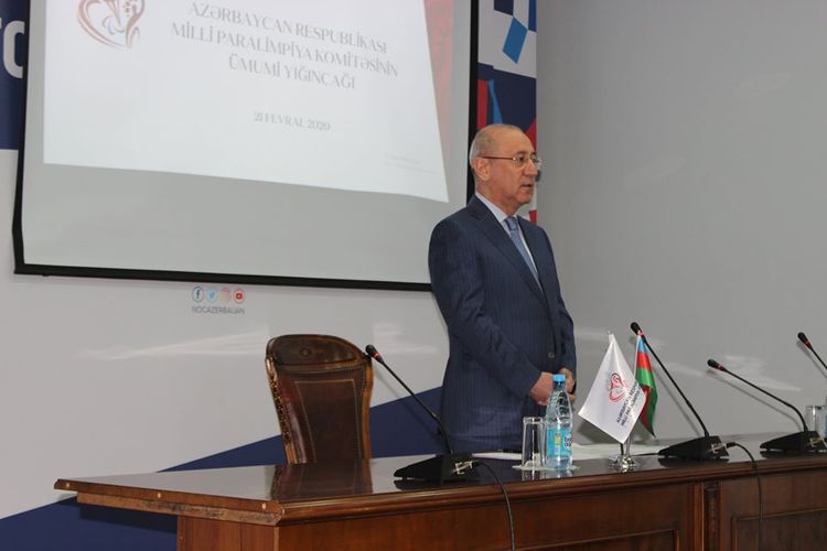Milli Paralimpiya Komitəsində yeni vitse-prezident