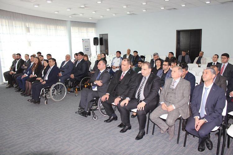 Milli Paralimpiya Komitəsində yeni vitse-prezident