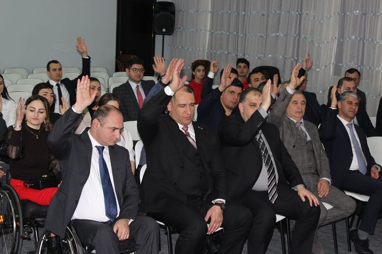 Milli Paralimpiya Komitəsində yeni vitse-prezident