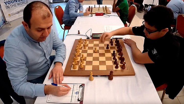 Rauf Məmmədov: “Üzgünəm, uşağı məğlub edə bilmədim” - MÜSAHİBƏ