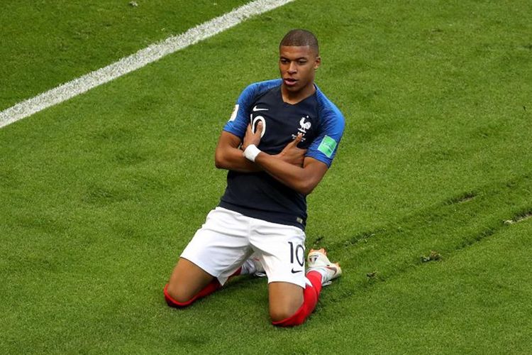 Kilian Mbappe Olimpiadaya aparılır