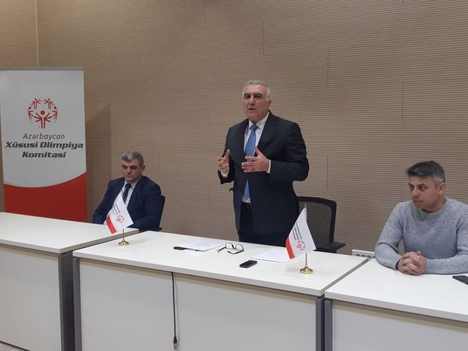 Xüsusi Olimpiya Komitəsinin hesabat-seçki konfransı keçirildi