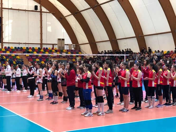“Voleybol Üçün Daha Bir Gün” - FOTOSESSİYA